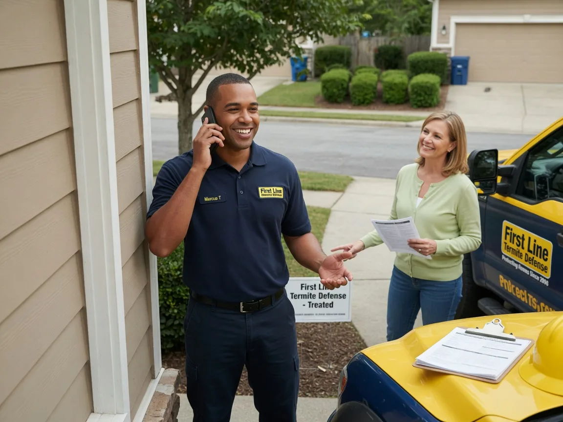 Termite Treatment Wagram, NC FAQs